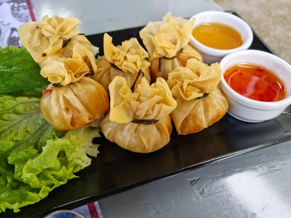 Bouchées de Crevettes