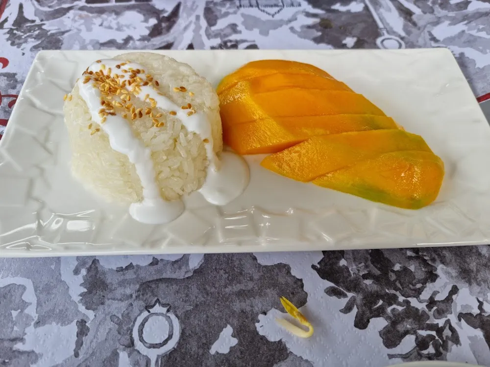 Mangue Au Riz Gluant