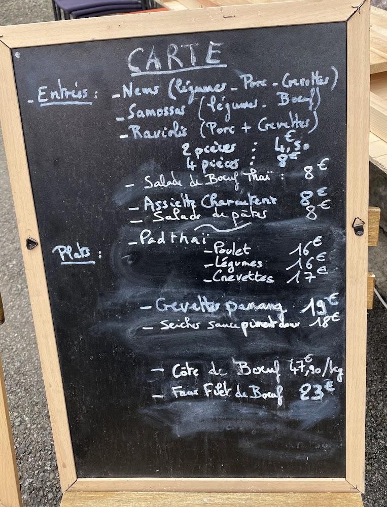 Restaurant du Courdet - Menu Image 3