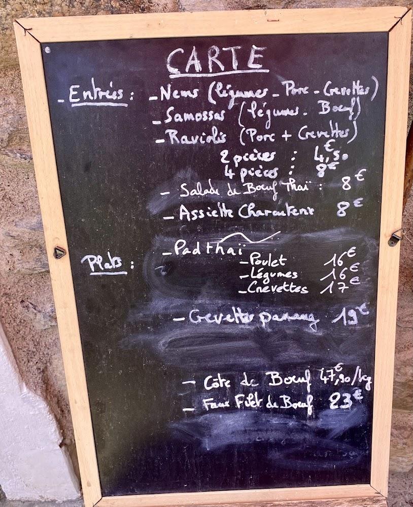 Restaurant du Courdet - Menu Image 4