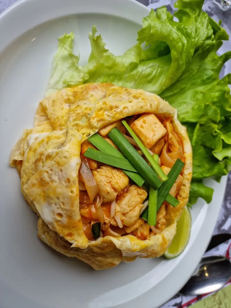Pad Thaï Crevettes